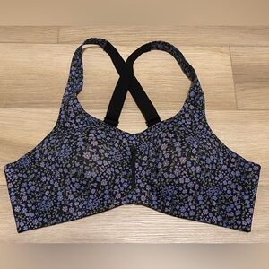 Knix Catalyst Front Zip Sports Bra Size 5